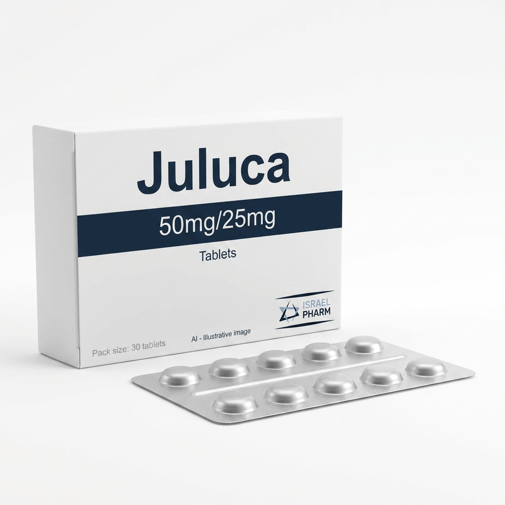 Juluca - buy online from IsraelPharm
