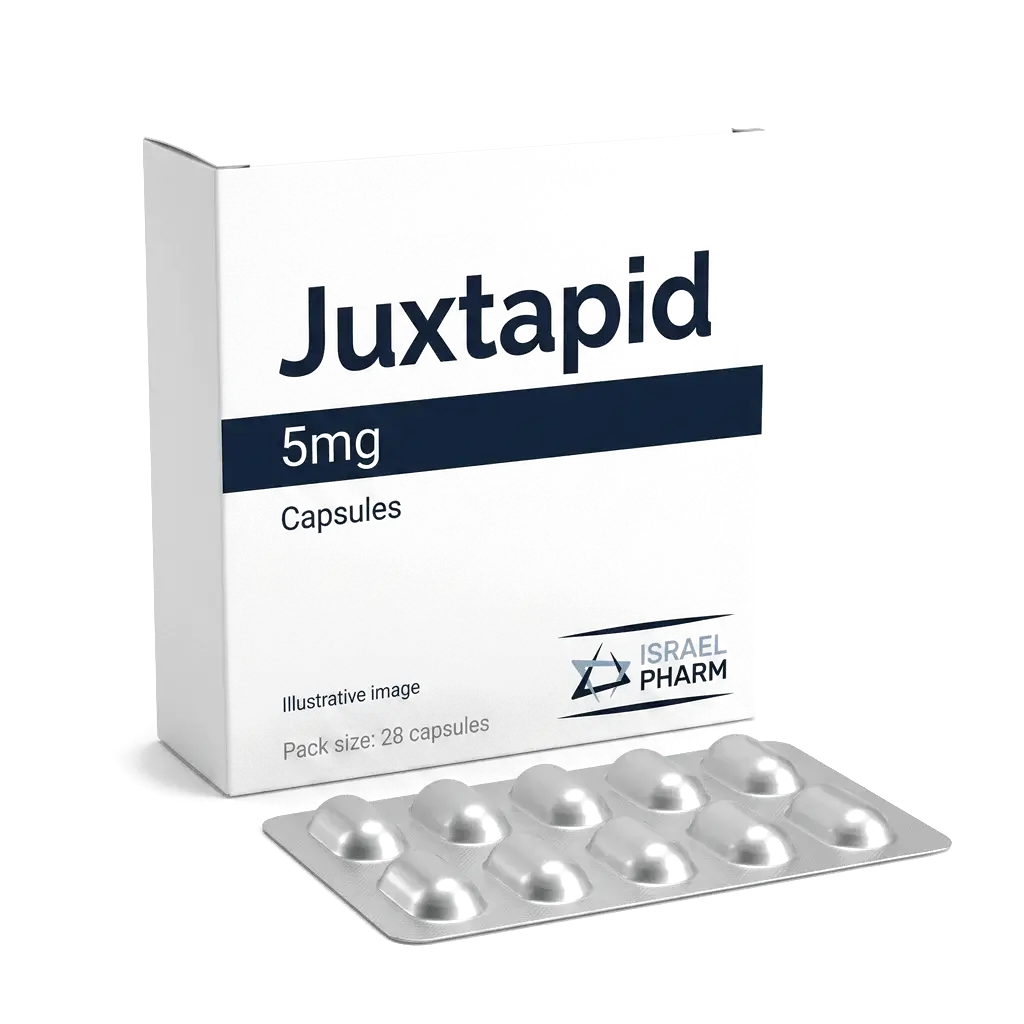 Juxtapid - buy online from IsraelPharm
