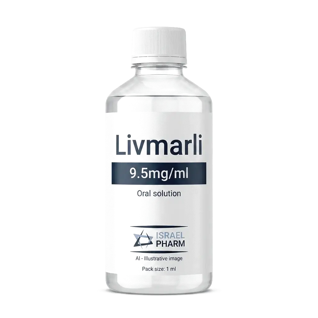 Livmarli - buy online from IsraelPharm