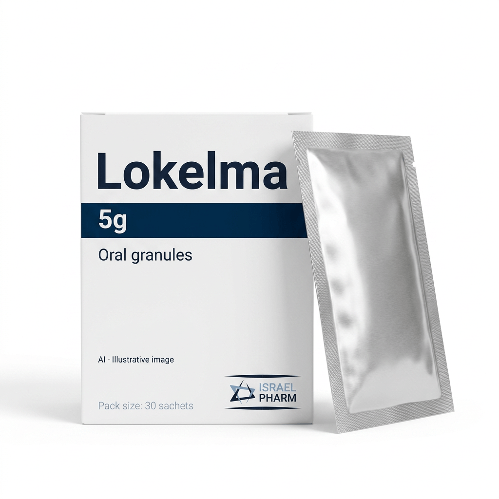Lokelma - buy online from IsraelPharm