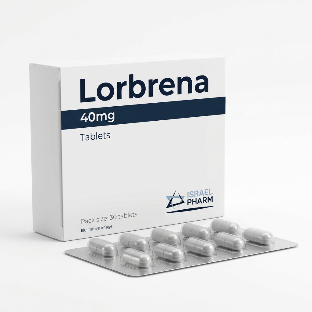 Lorbrena - buy online from IsraelPharm