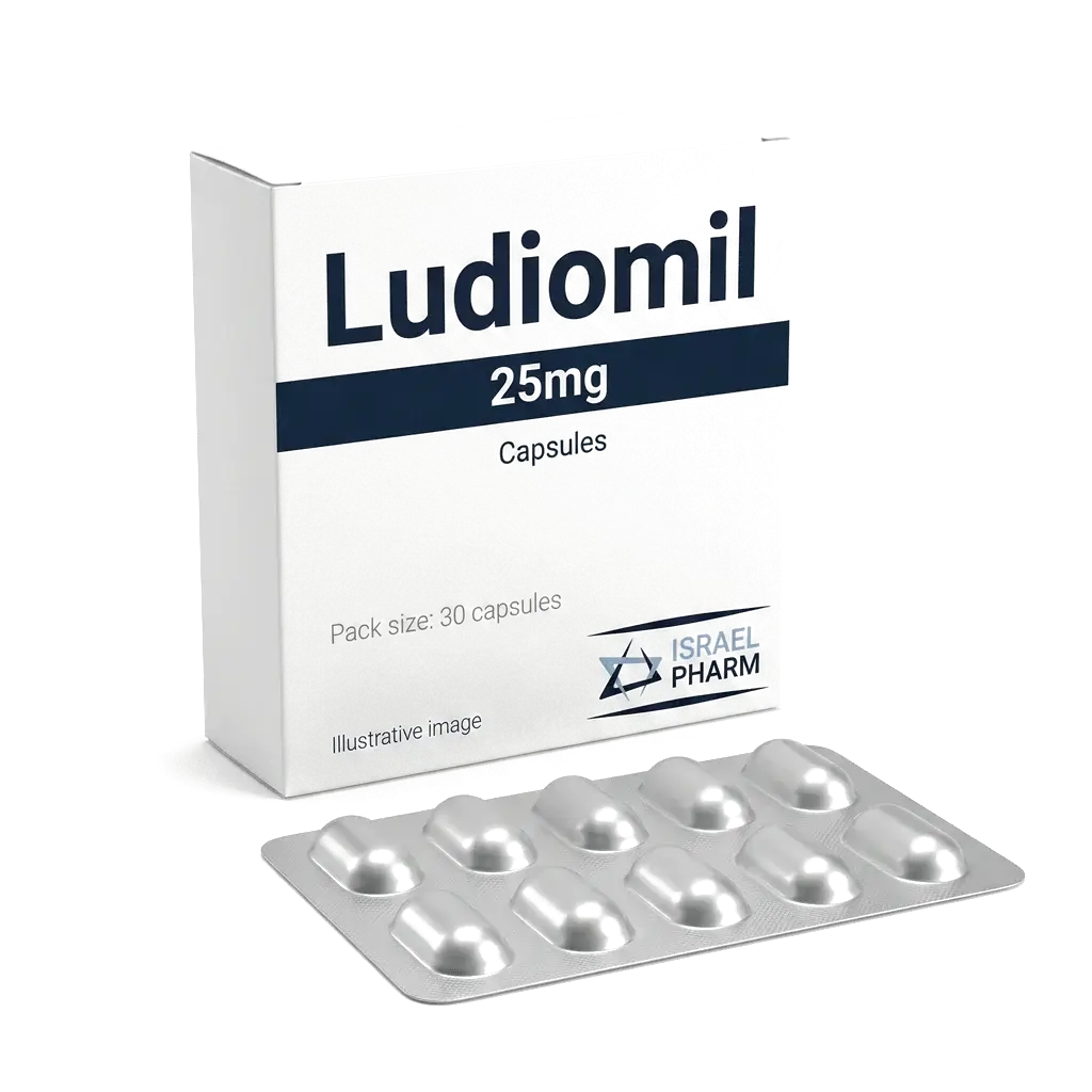 Ludiomil - buy online from IsraelPharm