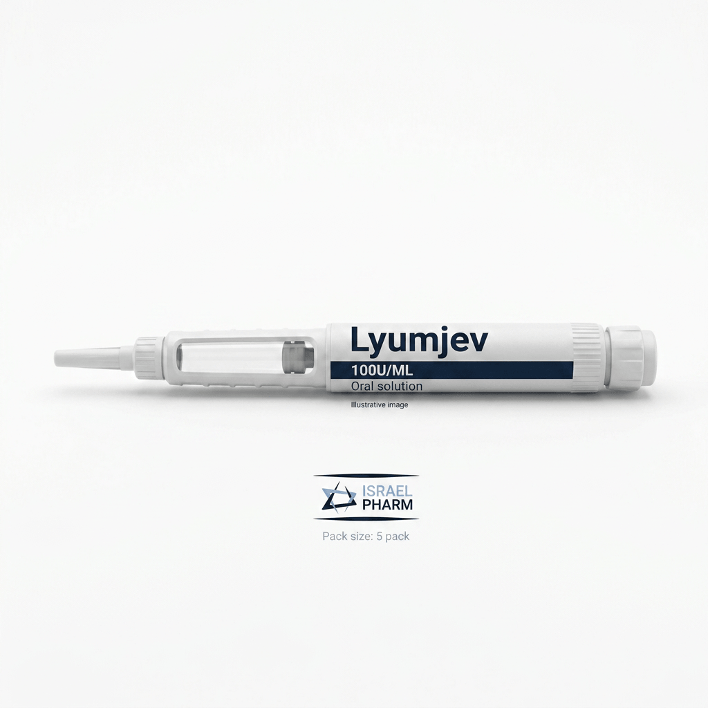 Lyumjev - buy online from IsraelPharm
