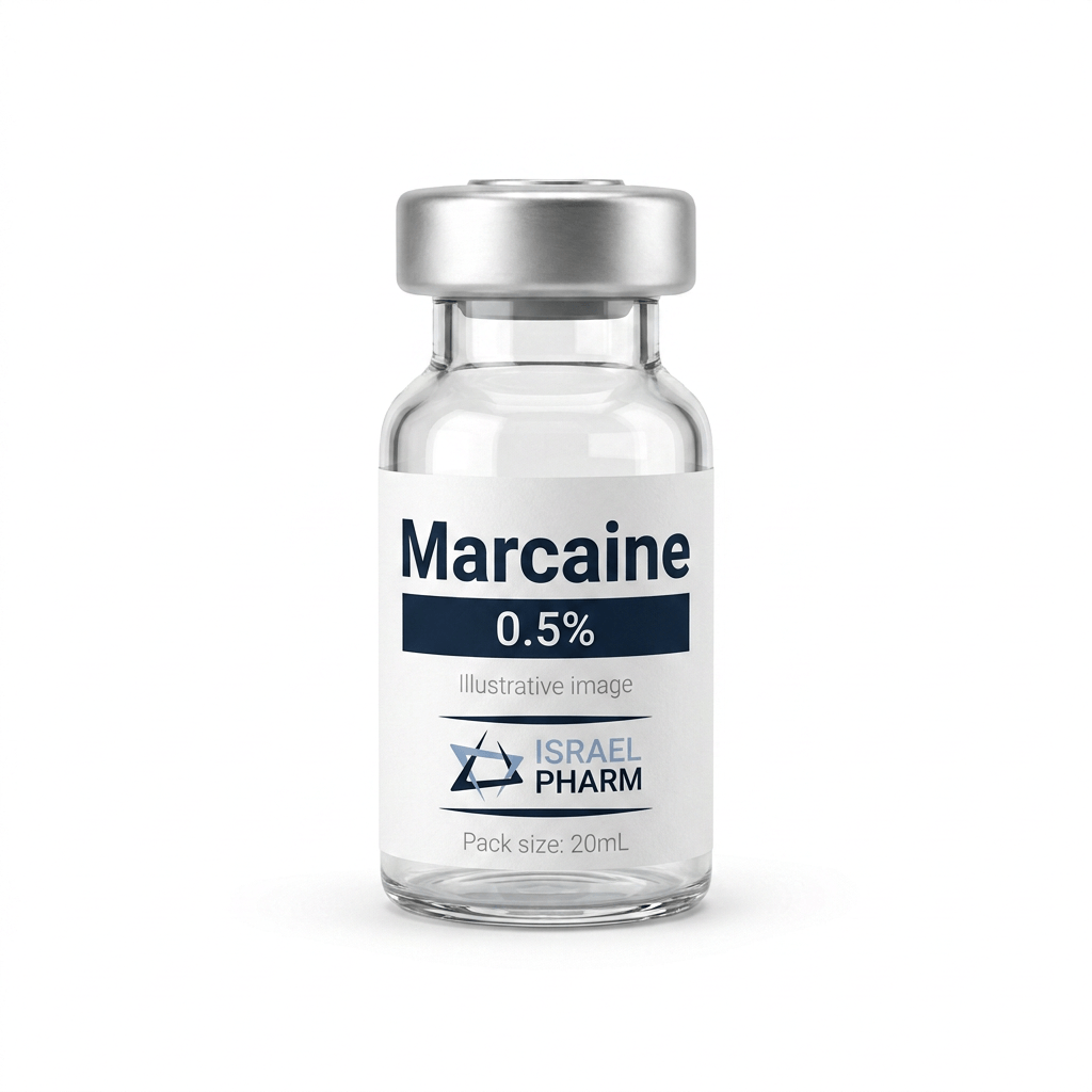 Marcaine - buy online from IsraelPharm