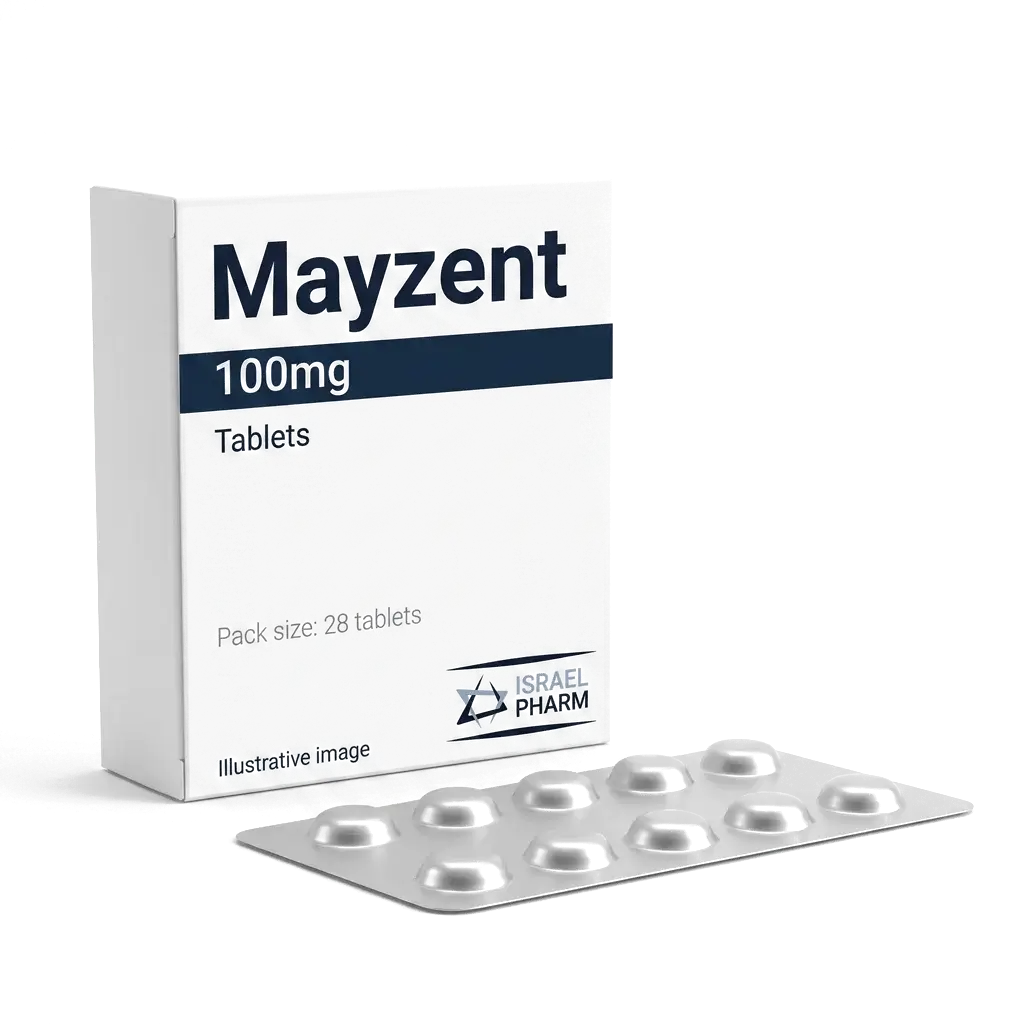 Mayzent - buy online from IsraelPharm