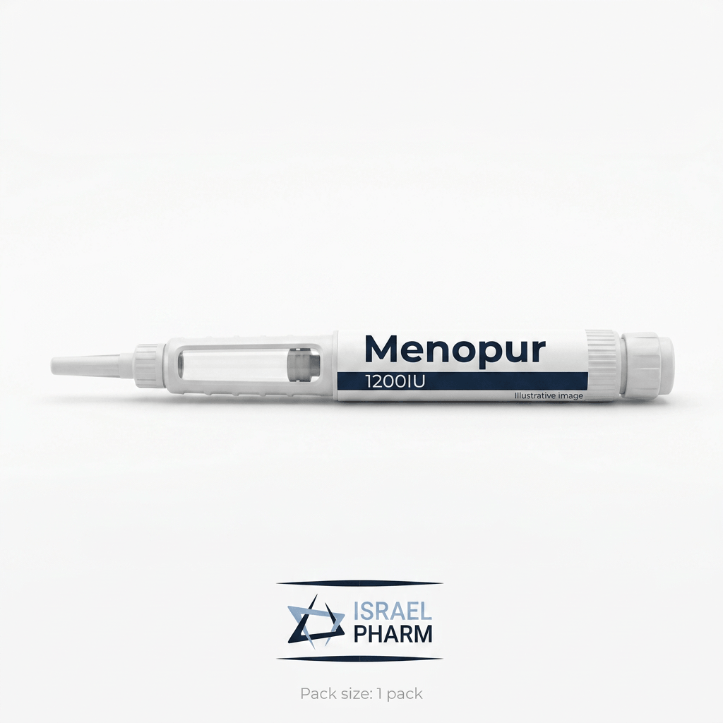 Menopur - buy online from IsraelPharm