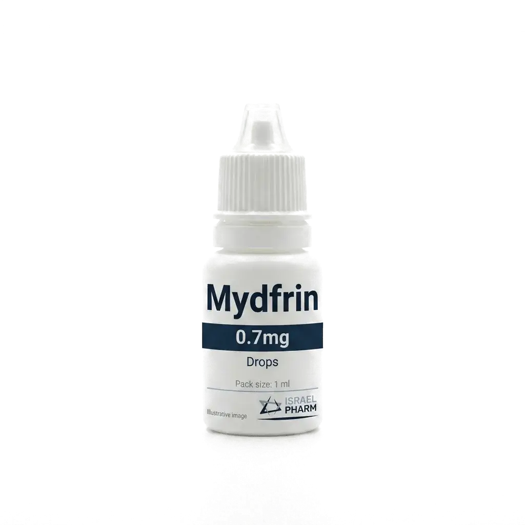 Mydfrin - buy online from IsraelPharm
