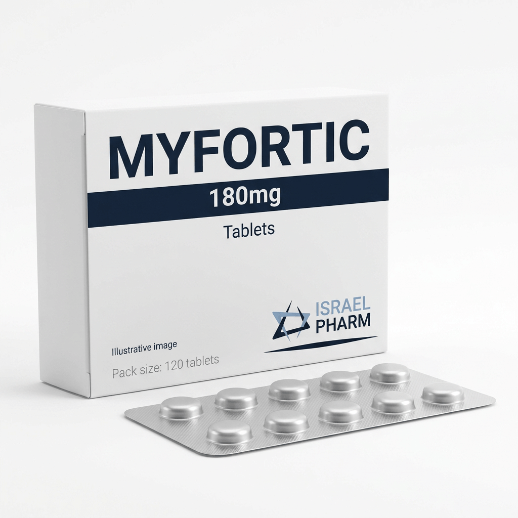 Myfortic - buy online from IsraelPharm