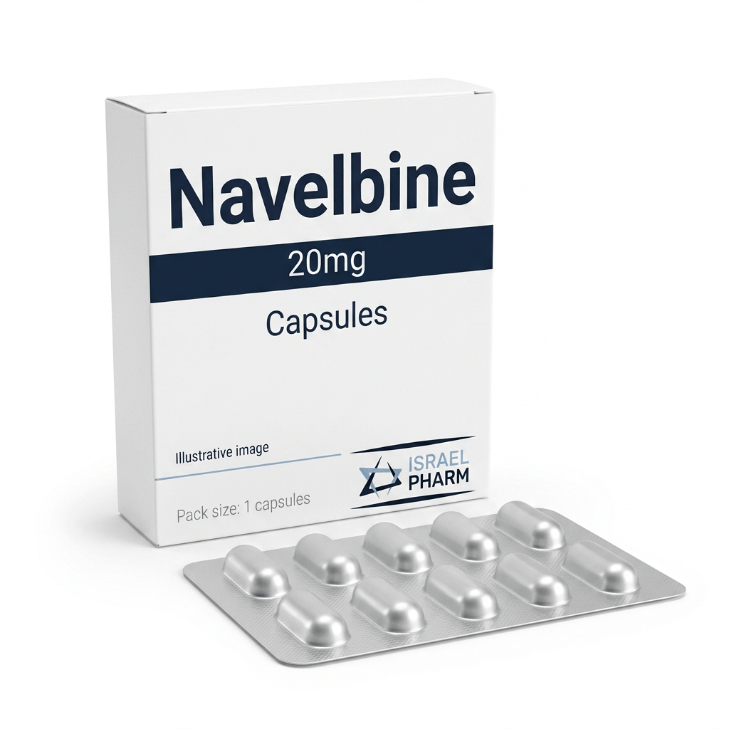 Navelbine - buy online from IsraelPharm