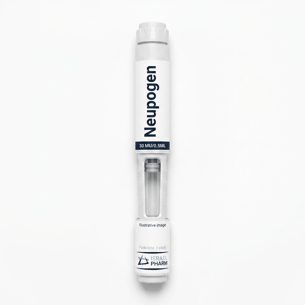 Neupogen - buy online from IsraelPharm