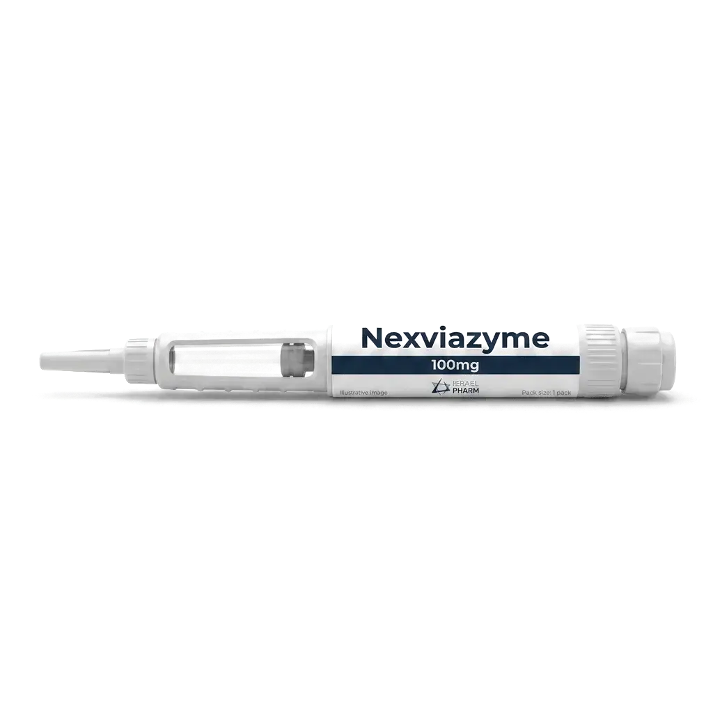 Nexviazyme - buy online from IsraelPharm