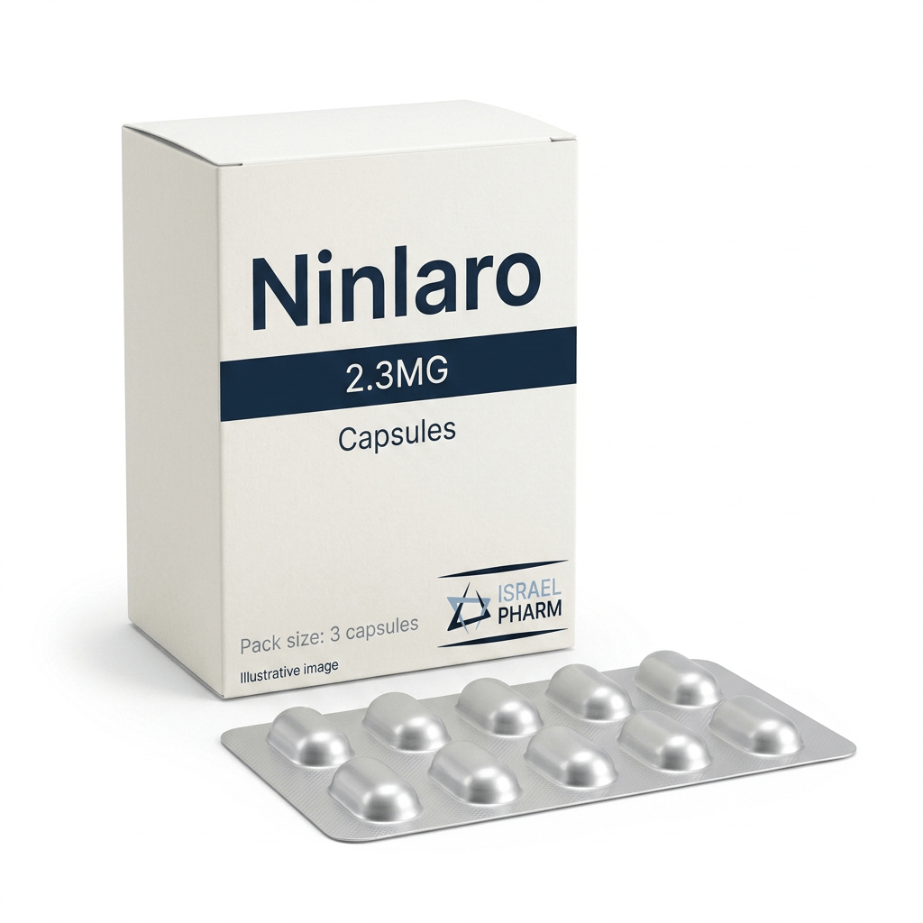 Ninlaro - buy online from IsraelPharm