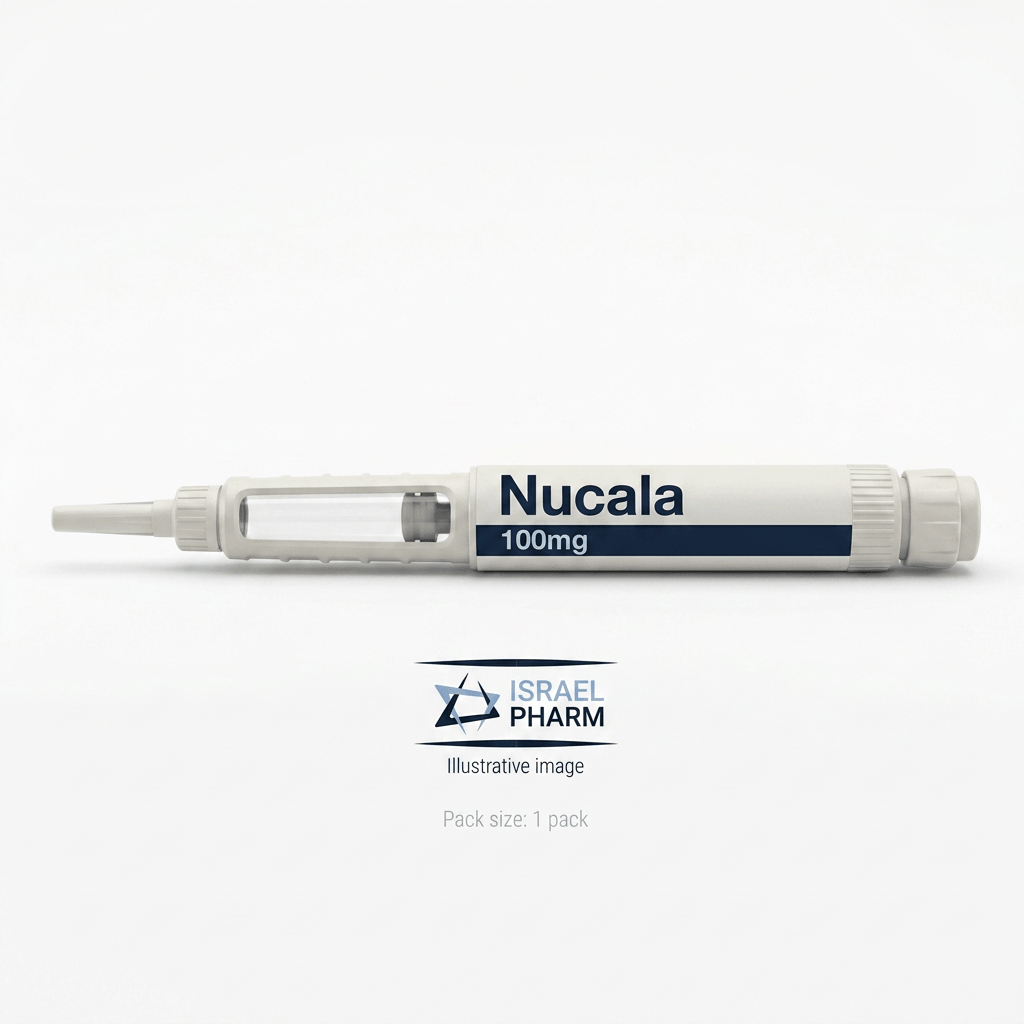 Nucala product image Nucala - buy online from IsraelPharm