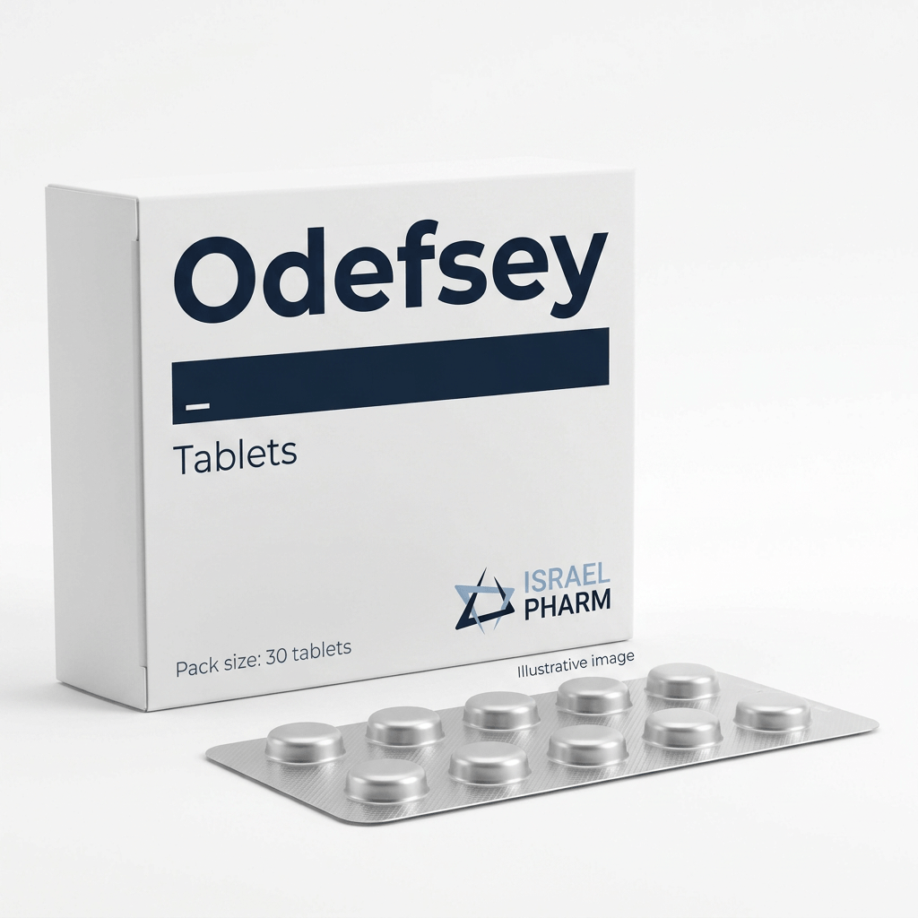Odefsey - buy online from IsraelPharm