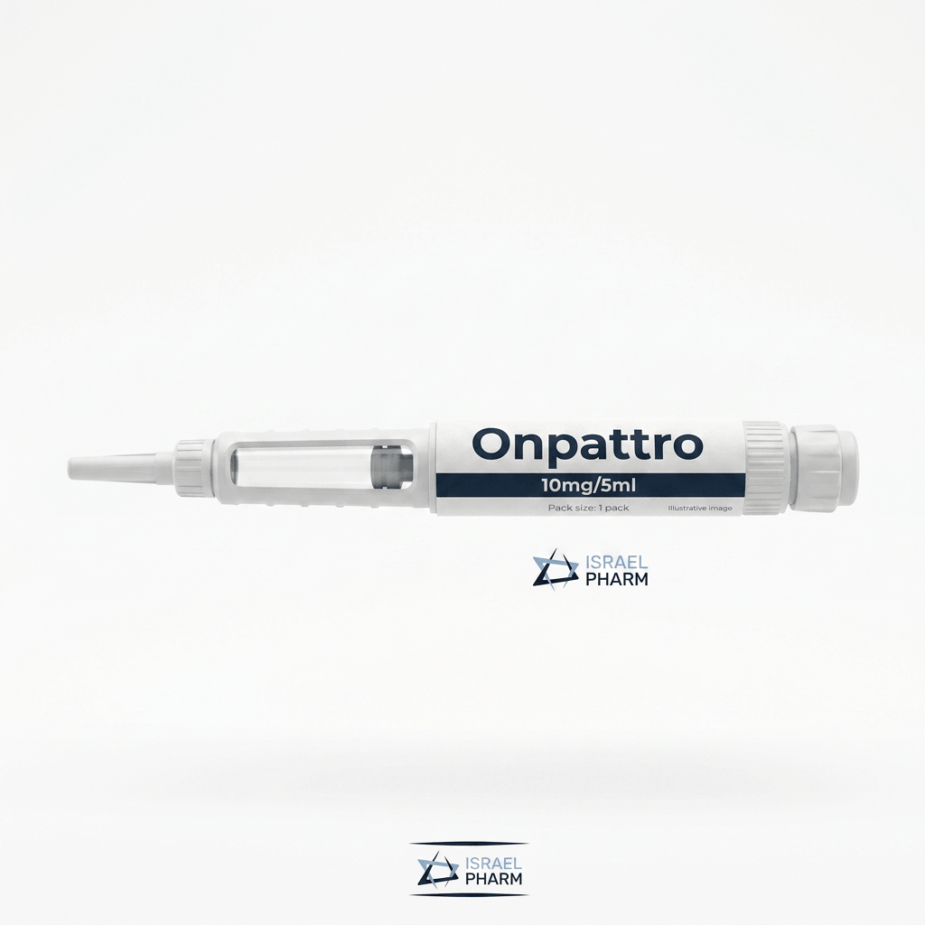 Onpattro - buy online from IsraelPharm