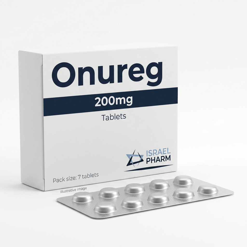Onureg - buy online from IsraelPharm