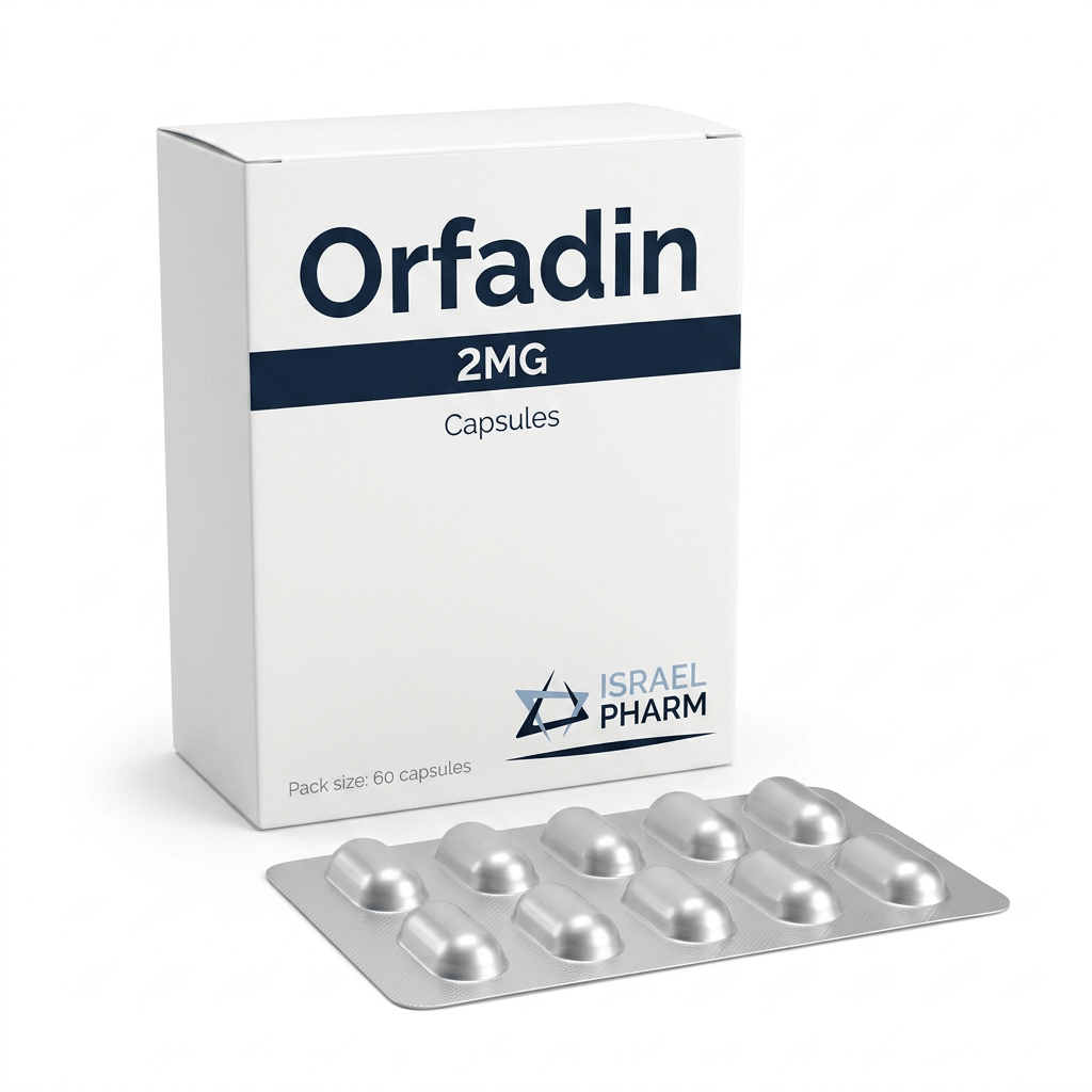 Orfadin - buy online from IsraelPharm