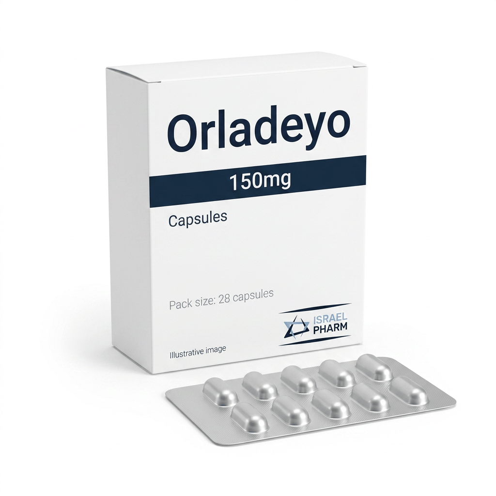 Orladeyo - buy online from IsraelPharm