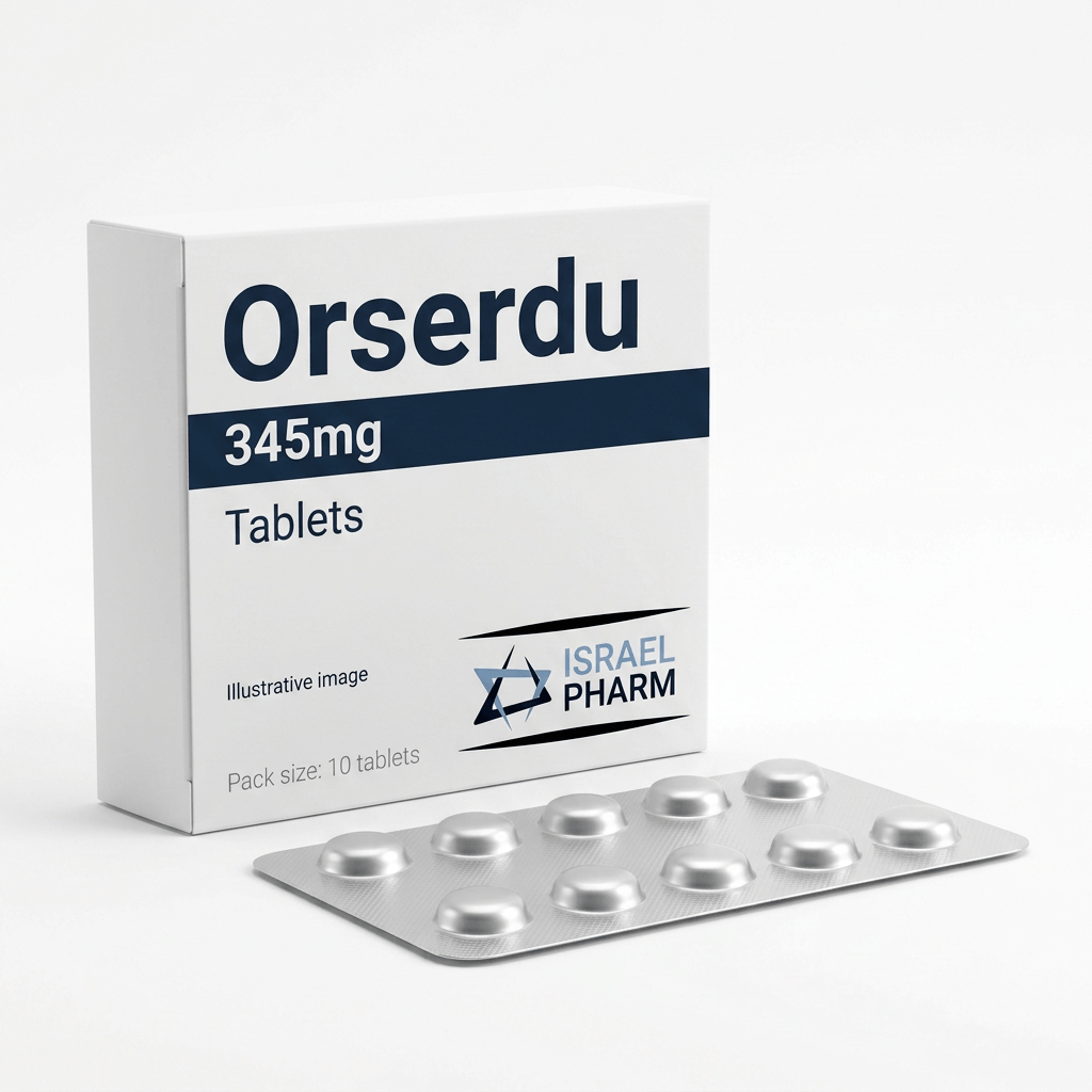 Orserdu - buy online from IsraelPharm
