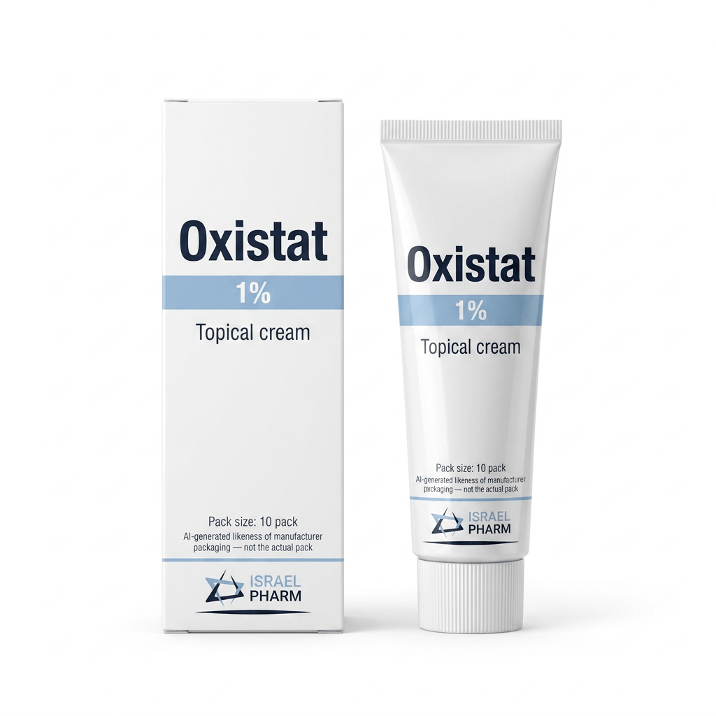 Oxistat - buy online from IsraelPharm