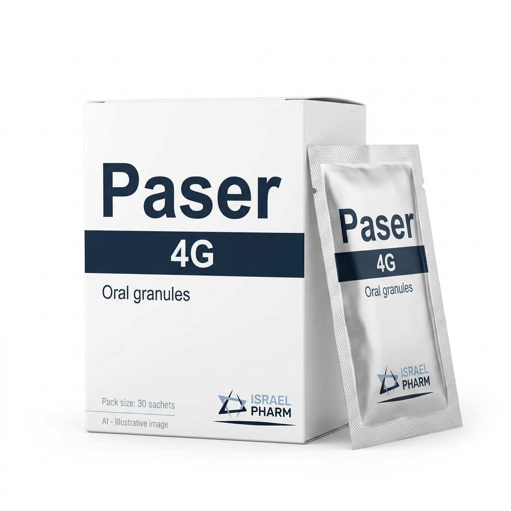 Paser - buy online from IsraelPharm