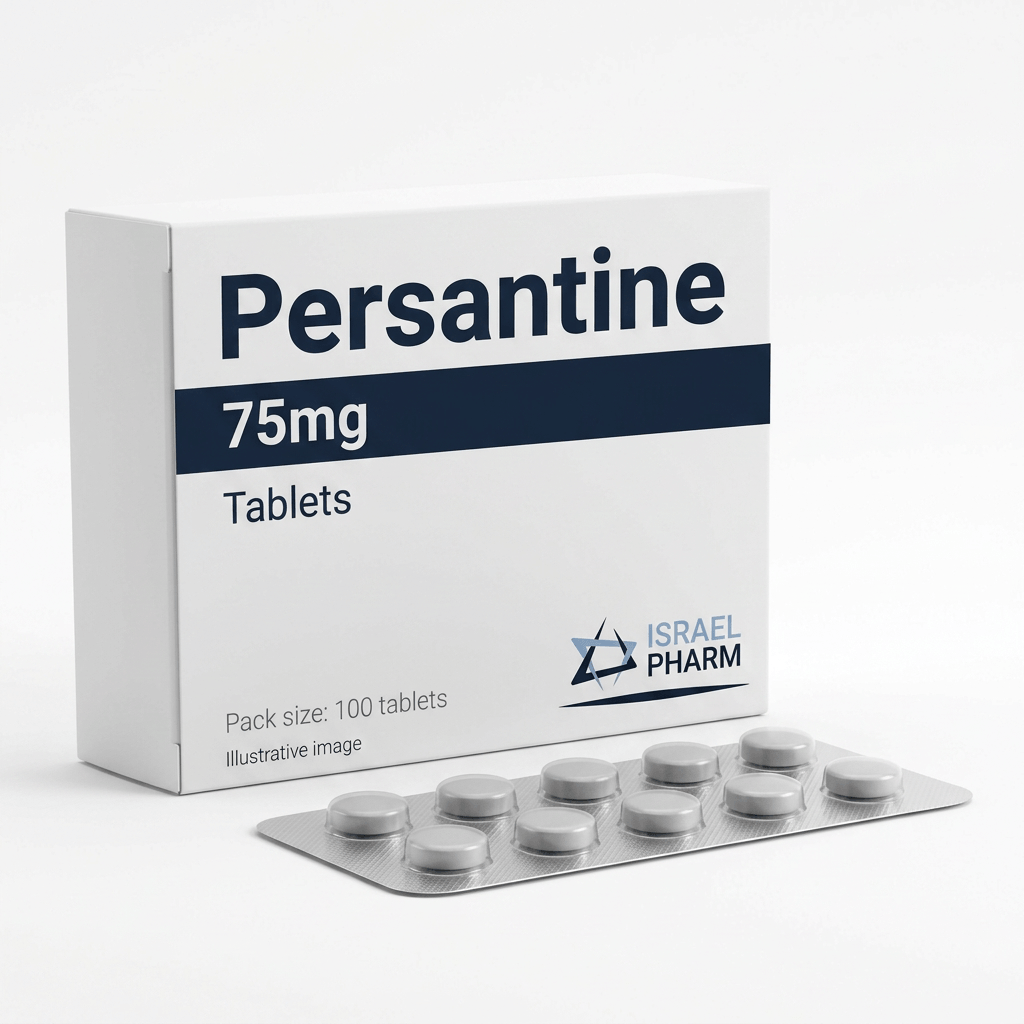 Persantine - buy online from IsraelPharm