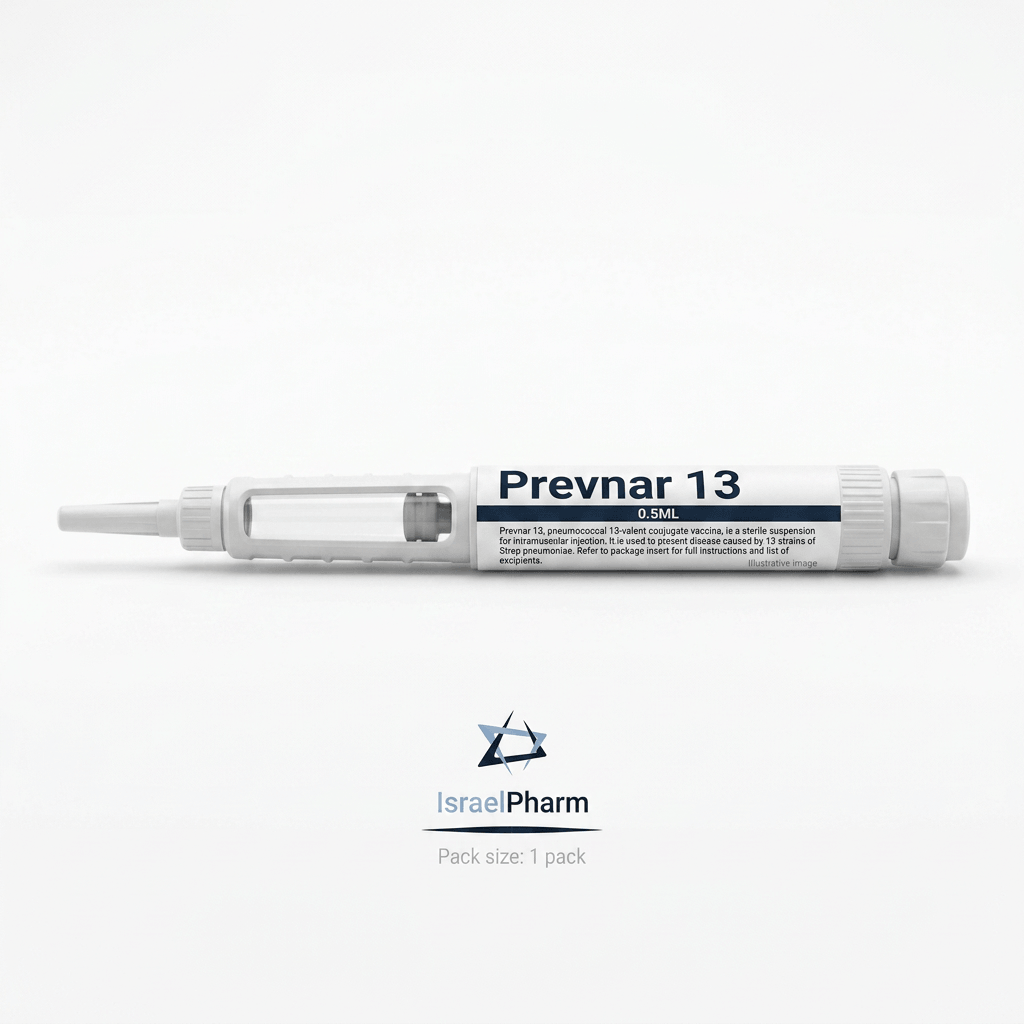 Prevnar 13 - buy online from IsraelPharm