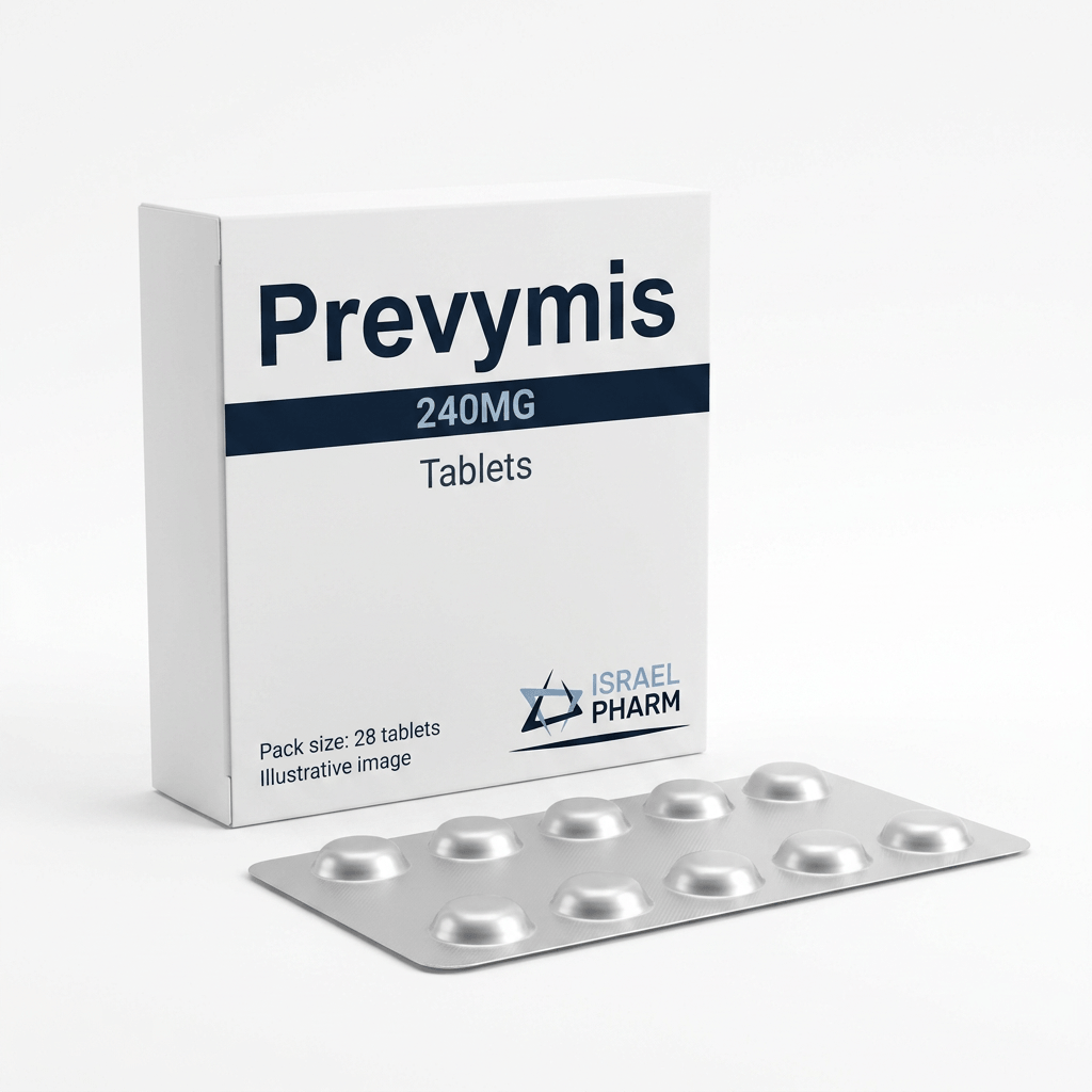 Prevymis - buy online from IsraelPharm