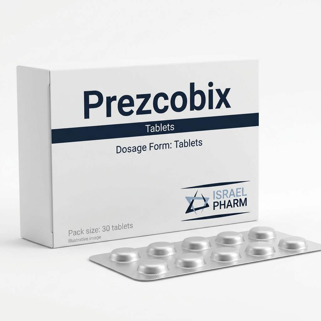 Prezcobix - buy online from IsraelPharm