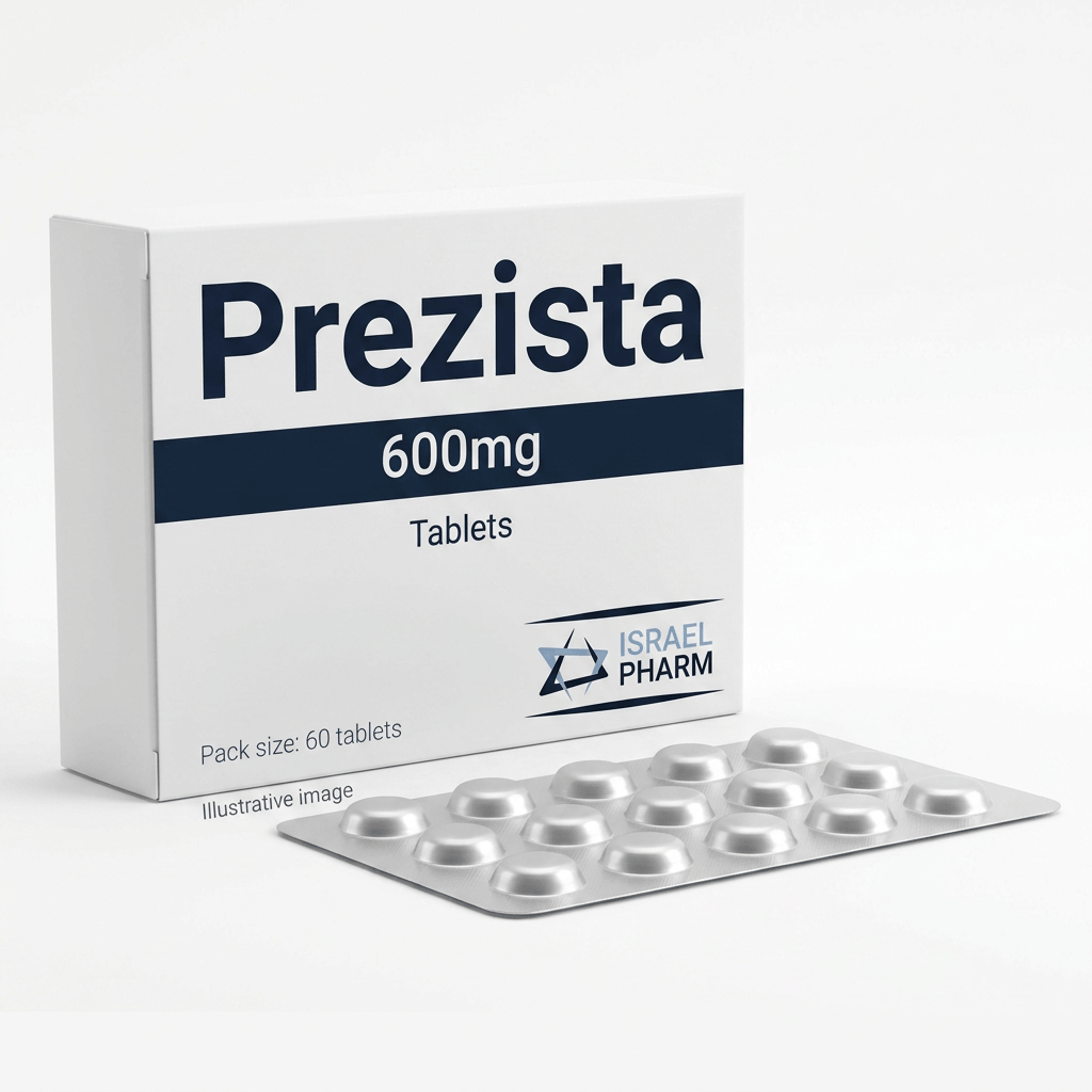 Prezista - buy online from IsraelPharm