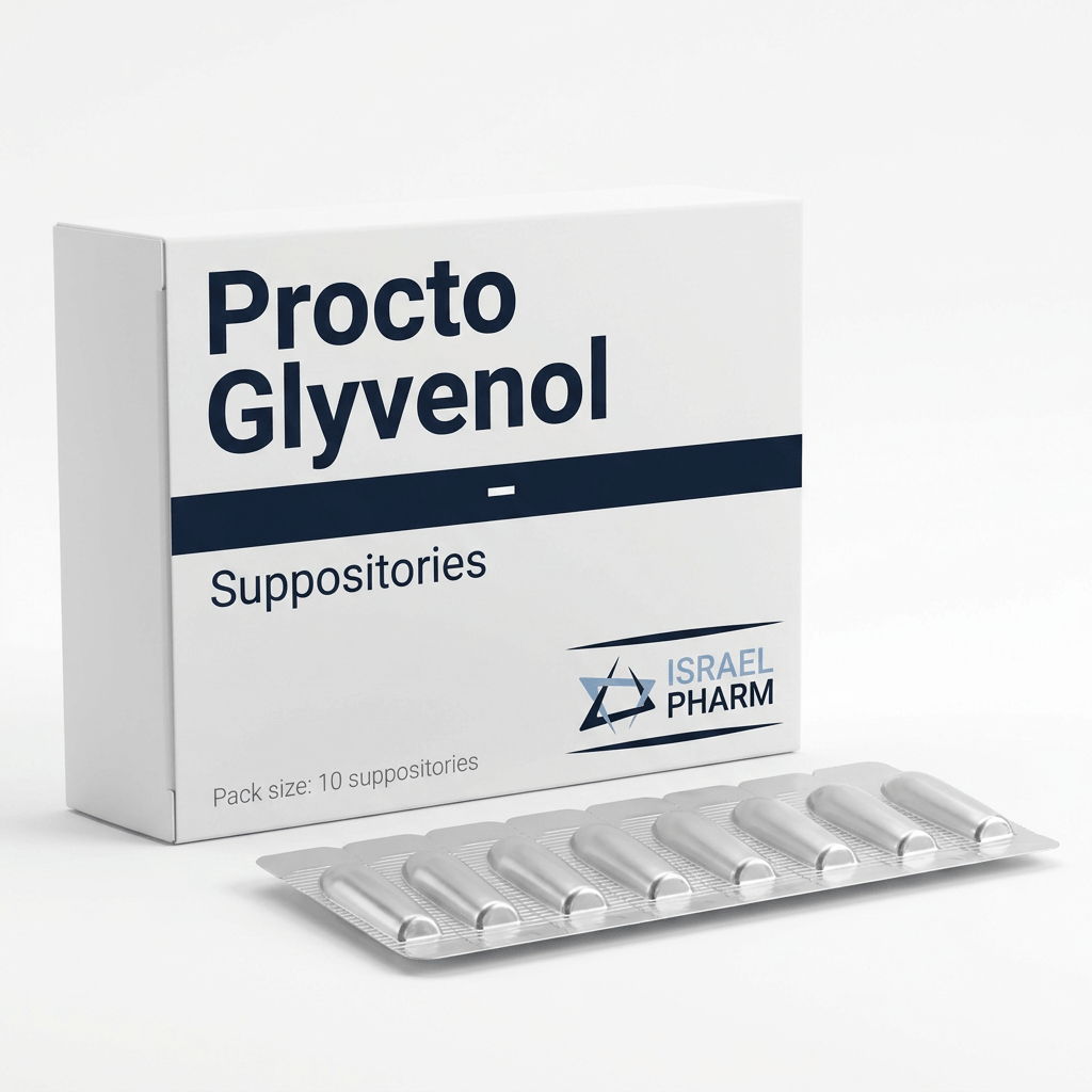 Procto Glyvenol product image Procto Glyvenol - buy online from IsraelPharm