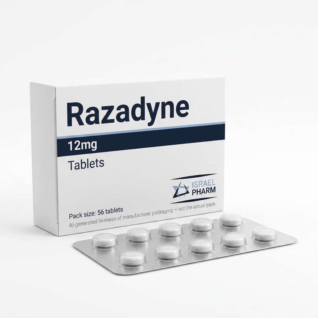 Razadyne - buy online from IsraelPharm