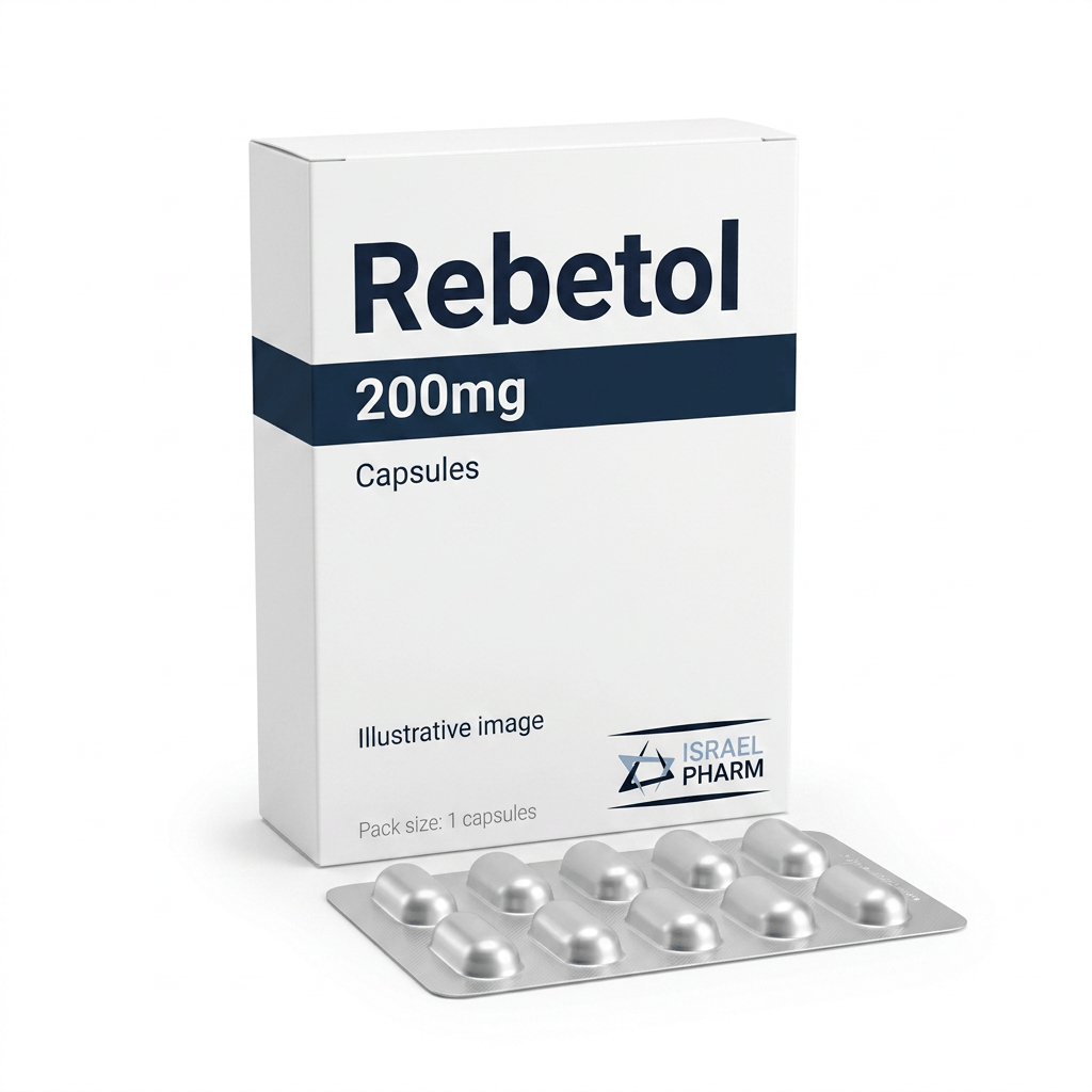Rebetol - buy online from IsraelPharm