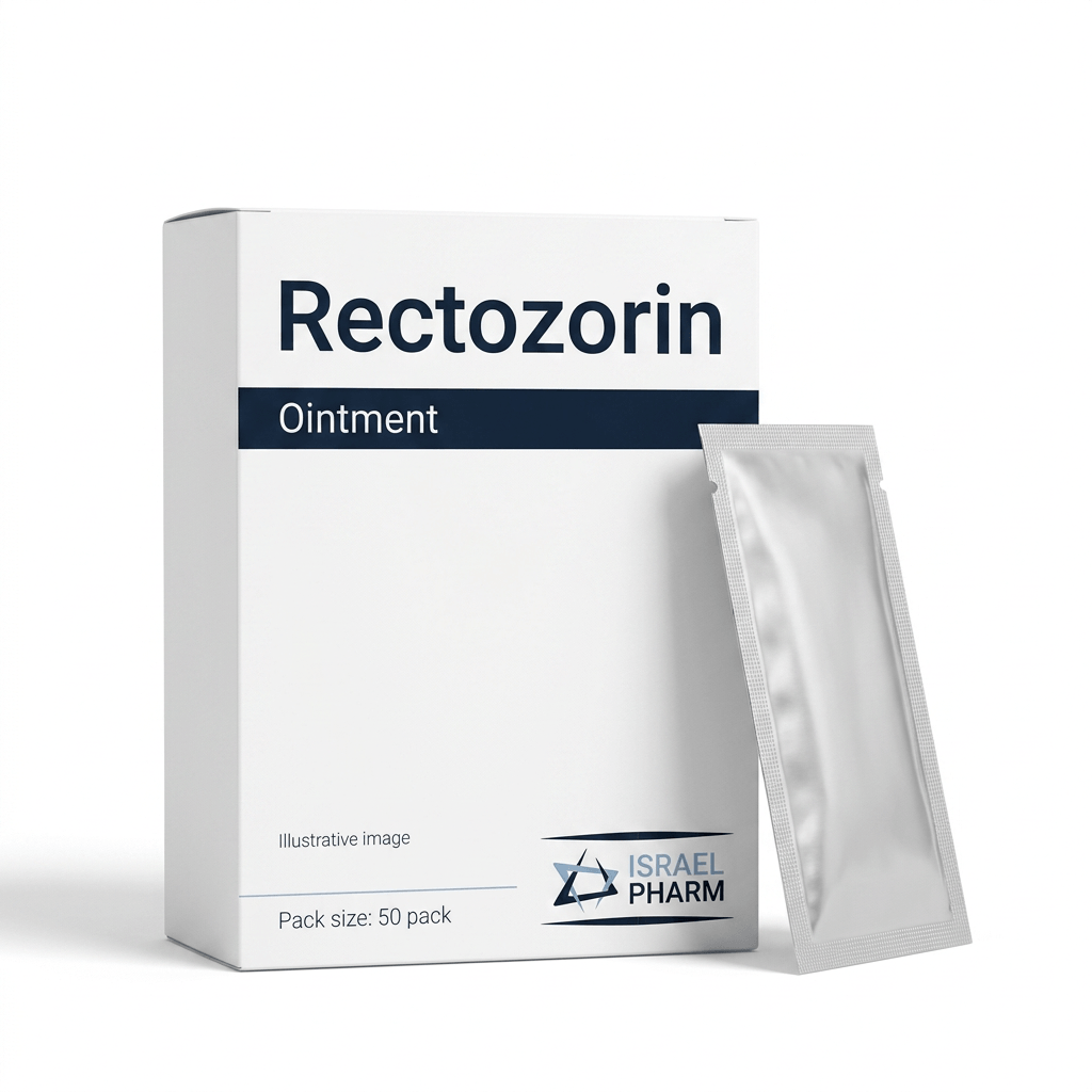 Rectozorin - buy online from IsraelPharm
