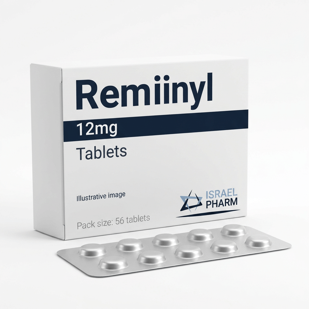 Reminyl - buy online from IsraelPharm