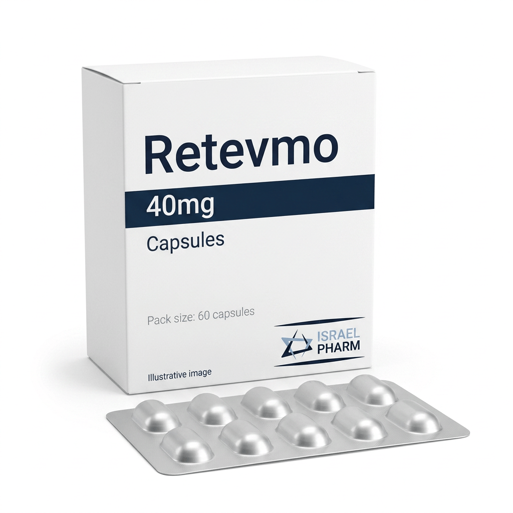 Retevmo - buy online from IsraelPharm