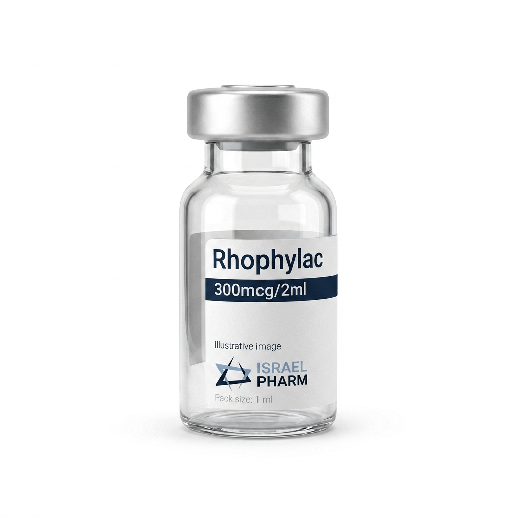 Rhophylac - buy online from IsraelPharm