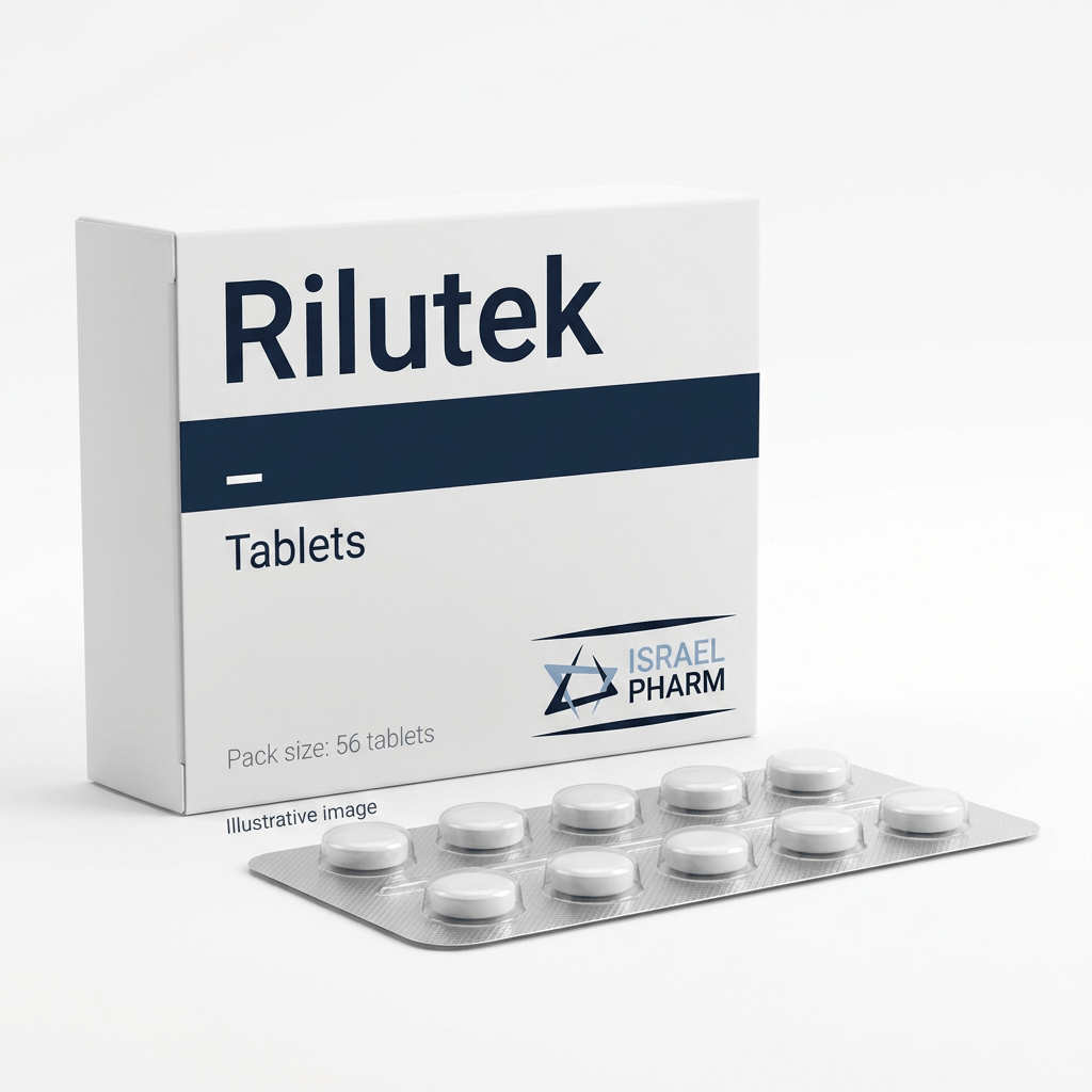Rilutek - buy online from IsraelPharm