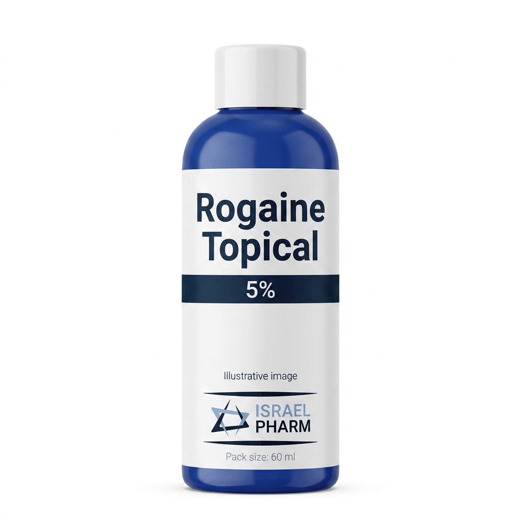 Rogaine Topical - buy online from IsraelPharm