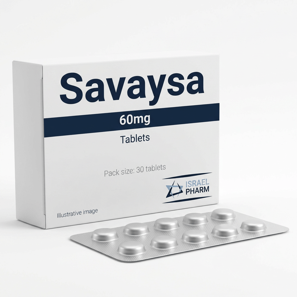 Savaysa - buy online from IsraelPharm