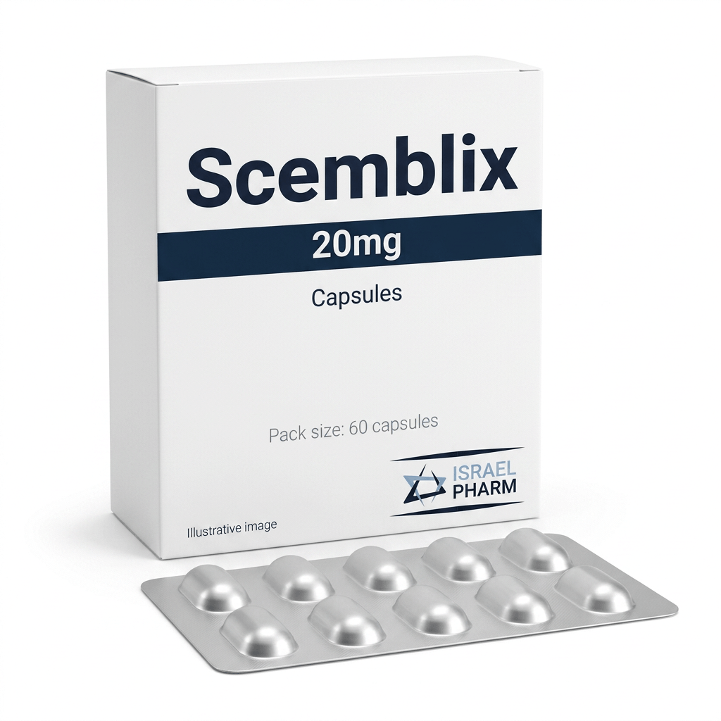 Scemblix - buy online from IsraelPharm