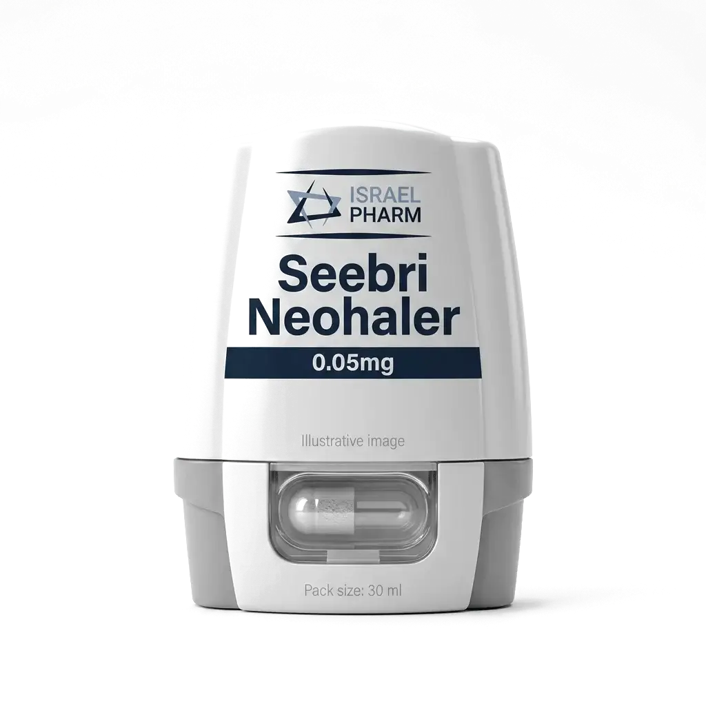 Seebri Neohaler - buy online from IsraelPharm