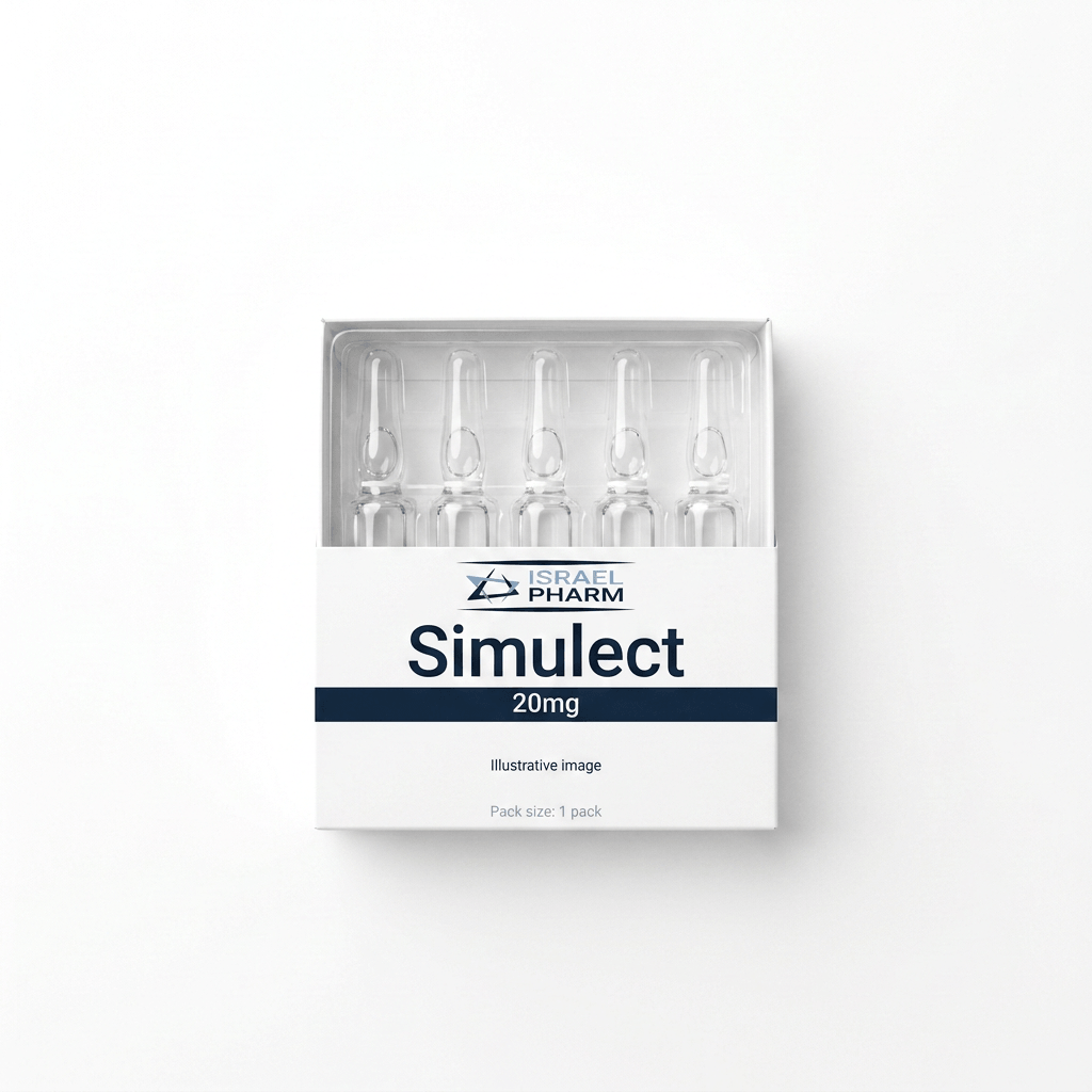 Simulect - buy online from IsraelPharm