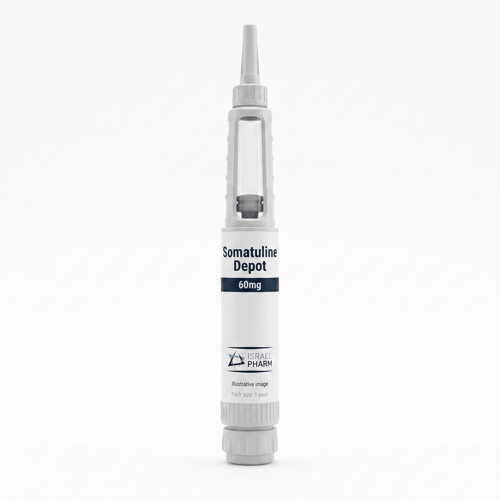 Somatuline Depot - buy online from IsraelPharm