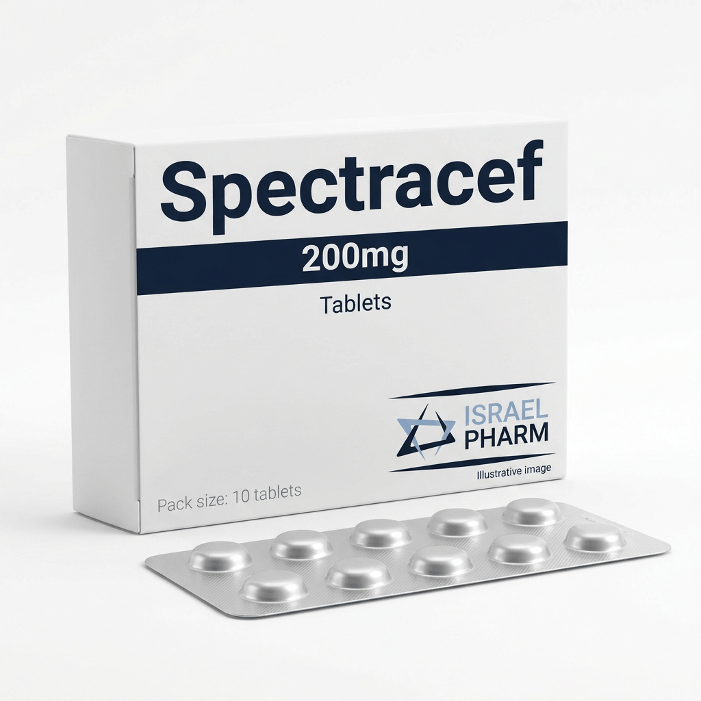 Spectracef - buy online from IsraelPharm
