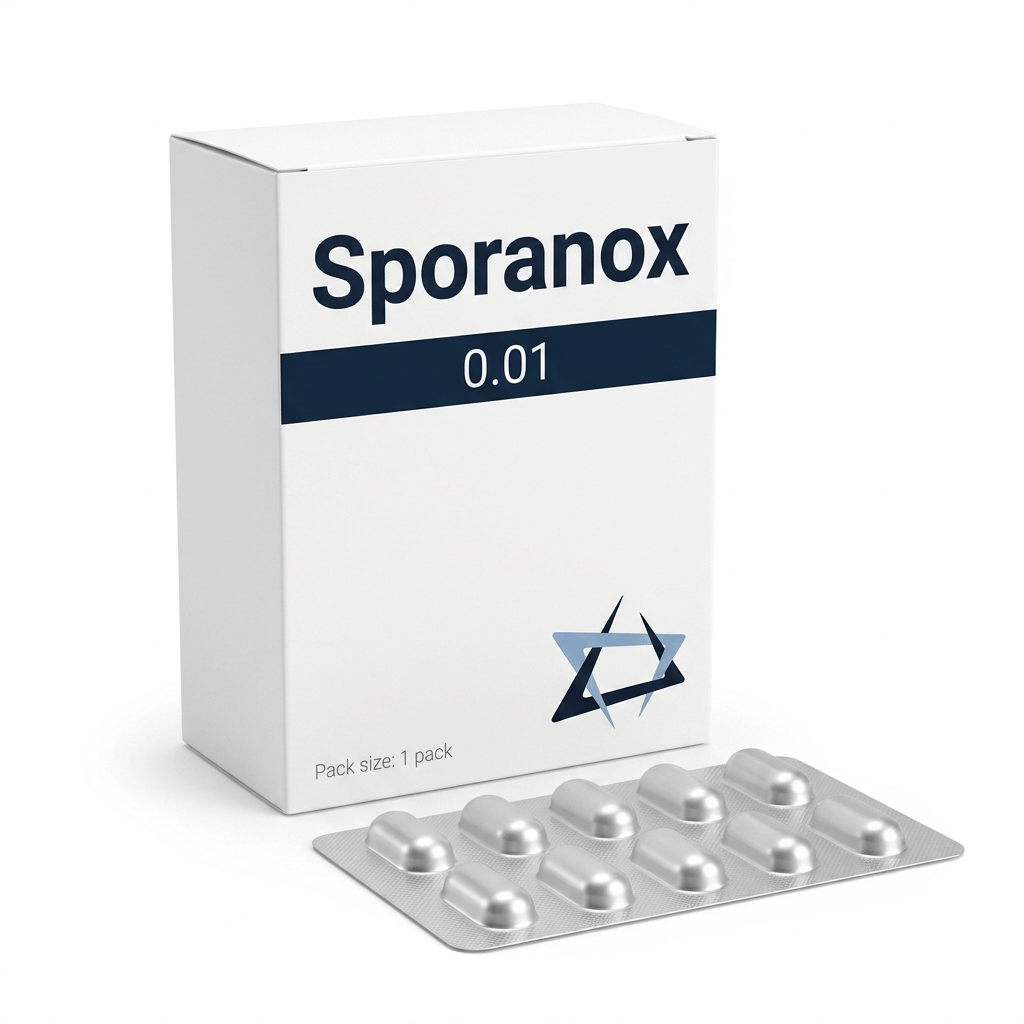 Sporanox - buy online from IsraelPharm