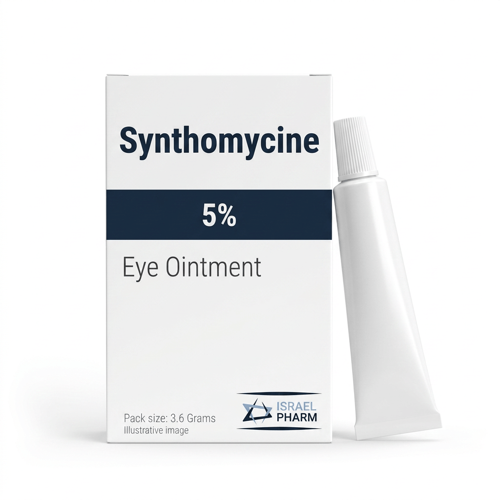 Synthomycine - buy online from IsraelPharm