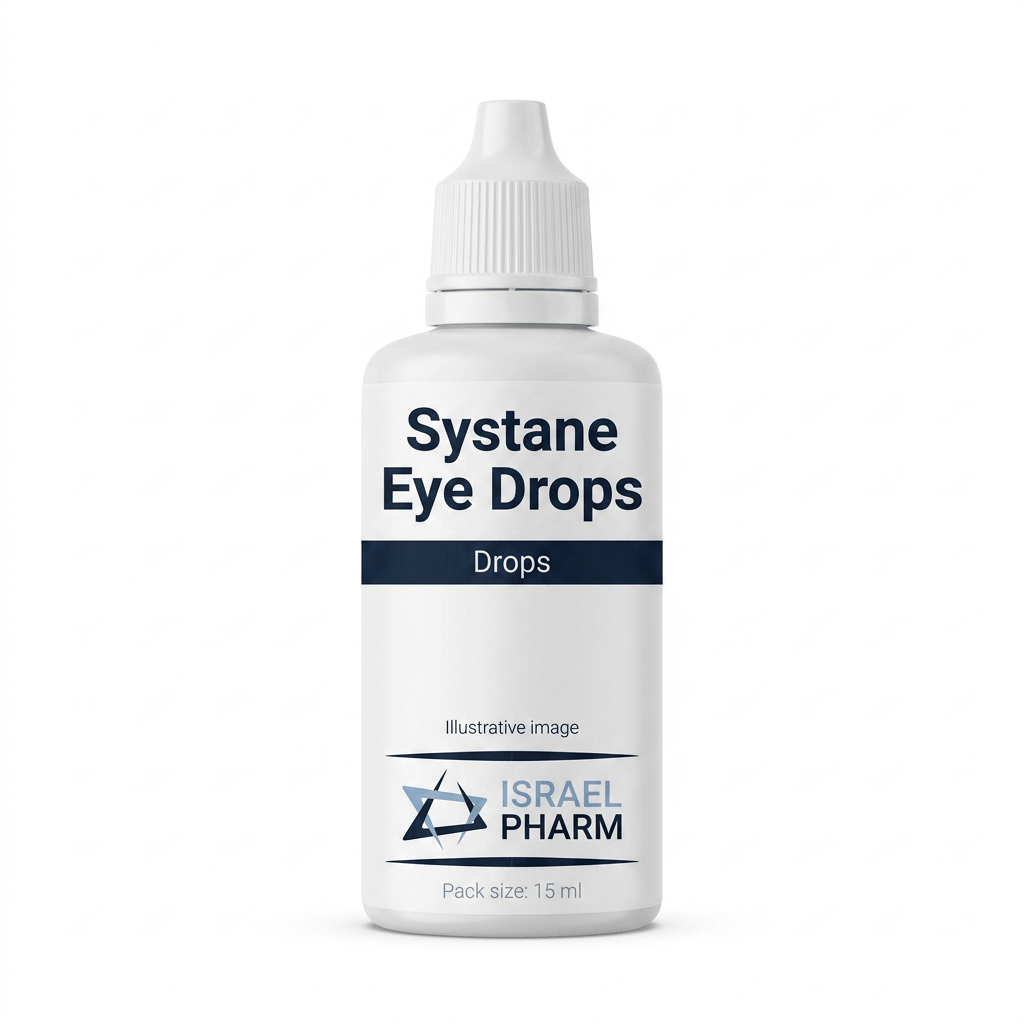 Systane Eye Drops - buy online from IsraelPharm