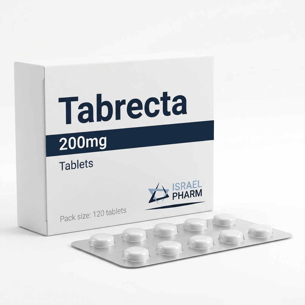 Tabrecta - buy online from IsraelPharm