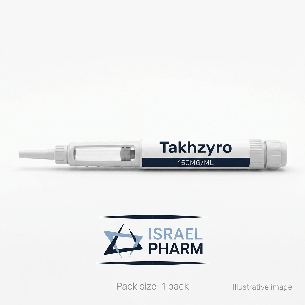 Takhzyro - buy online from IsraelPharm